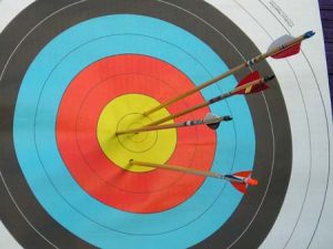 Archery target