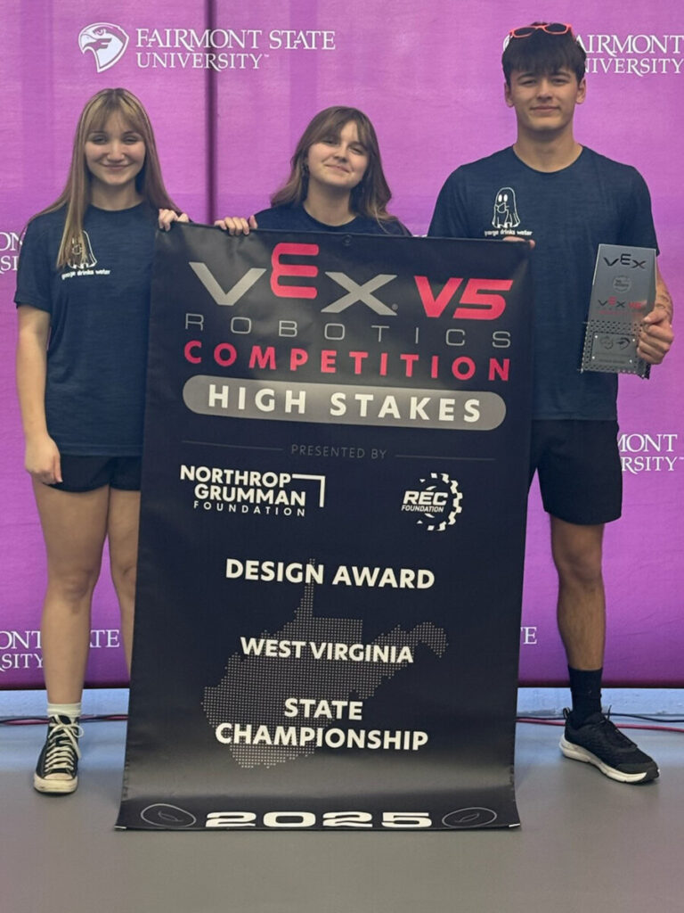 Pictured from left: Sophie Cunningham, Lilly Bergen and Knox Wilson.