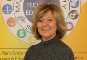 Melanie Knutsen, Marshall County Schools Career Development Counselor