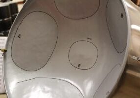 Steel drum instrument